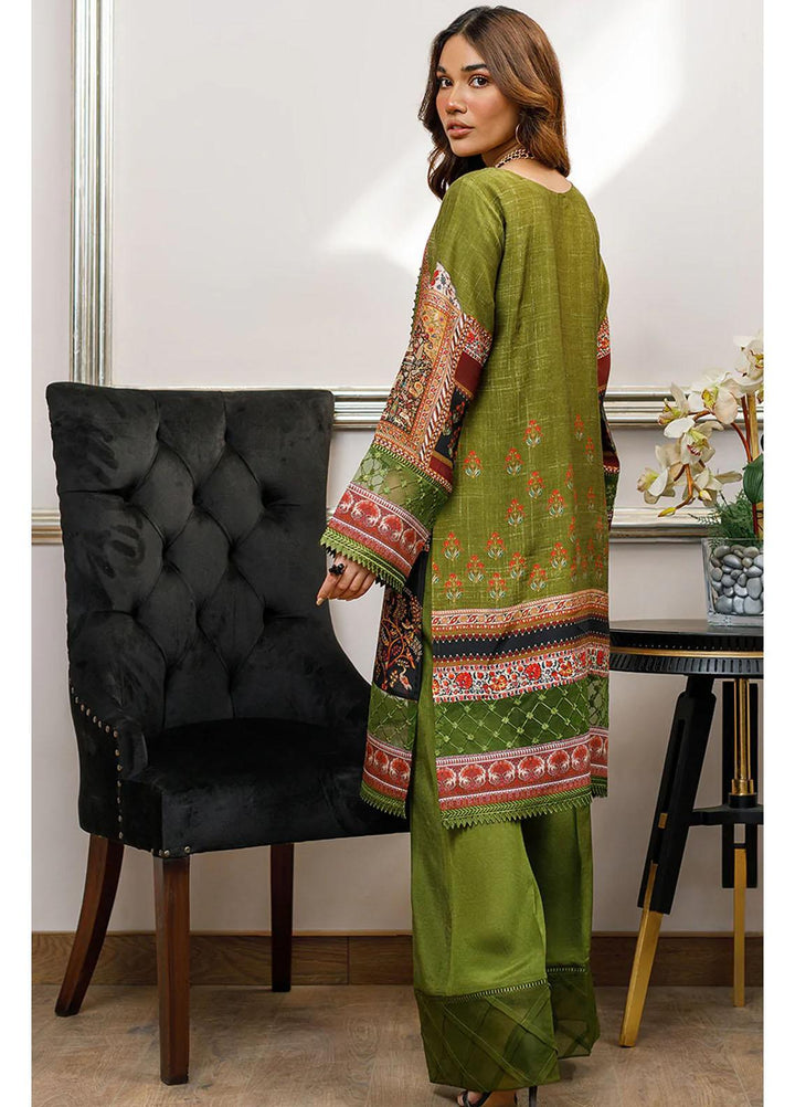 Threads & Motifs Luxury Pret  Silk Shirt THM23RW 8221