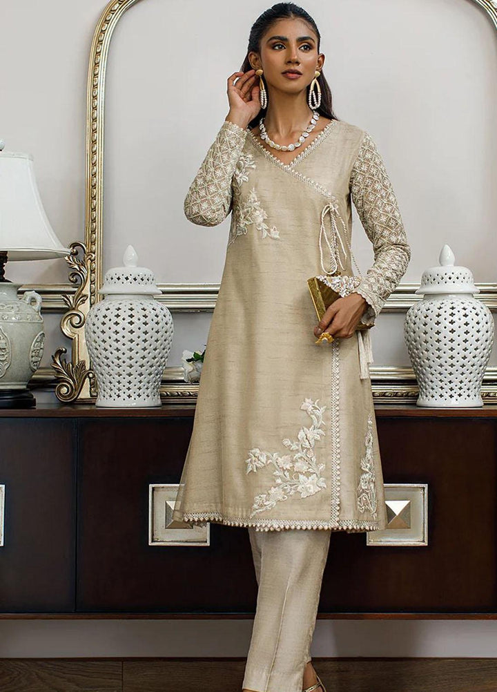 Threads & Motifs Pret  Khaadi Net Shirt THM23RW 8038