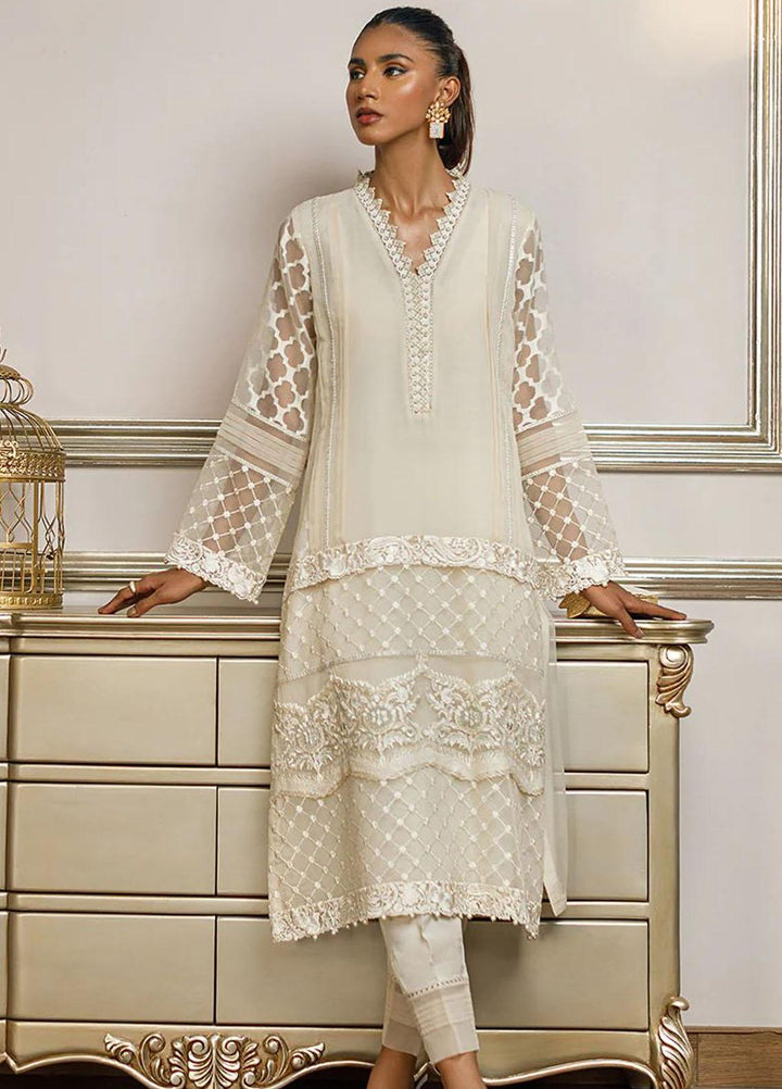 Threads & Motifs Pret  Khaadi Net Shirt THM23RW 8017