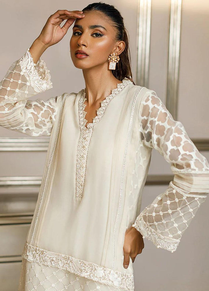 Threads & Motifs Pret  Khaadi Net Shirt THM23RW 8017