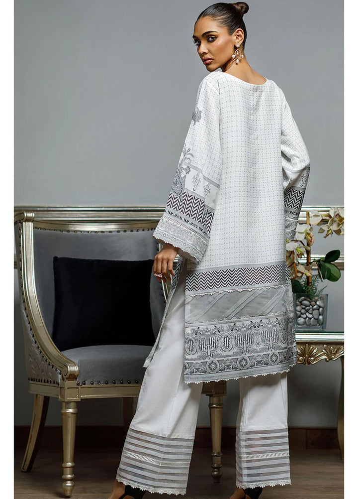 Threads & Motifs Luxury Pret  Silk Shirt THM23RW 8048