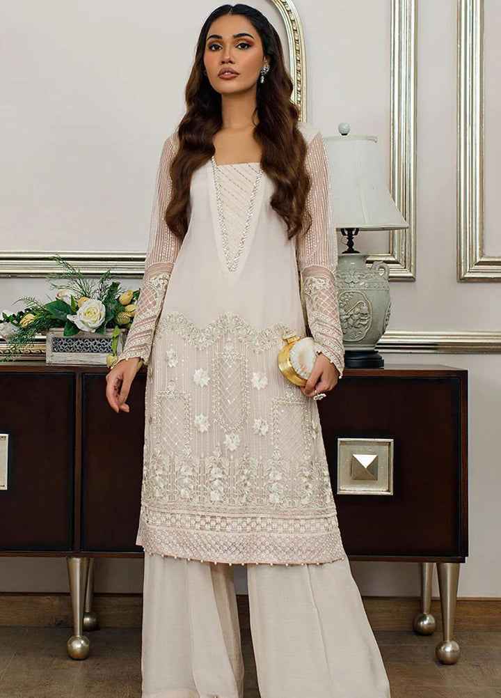 Threads & Motifs Pret  Chiffon Shirt THM23RW 8124