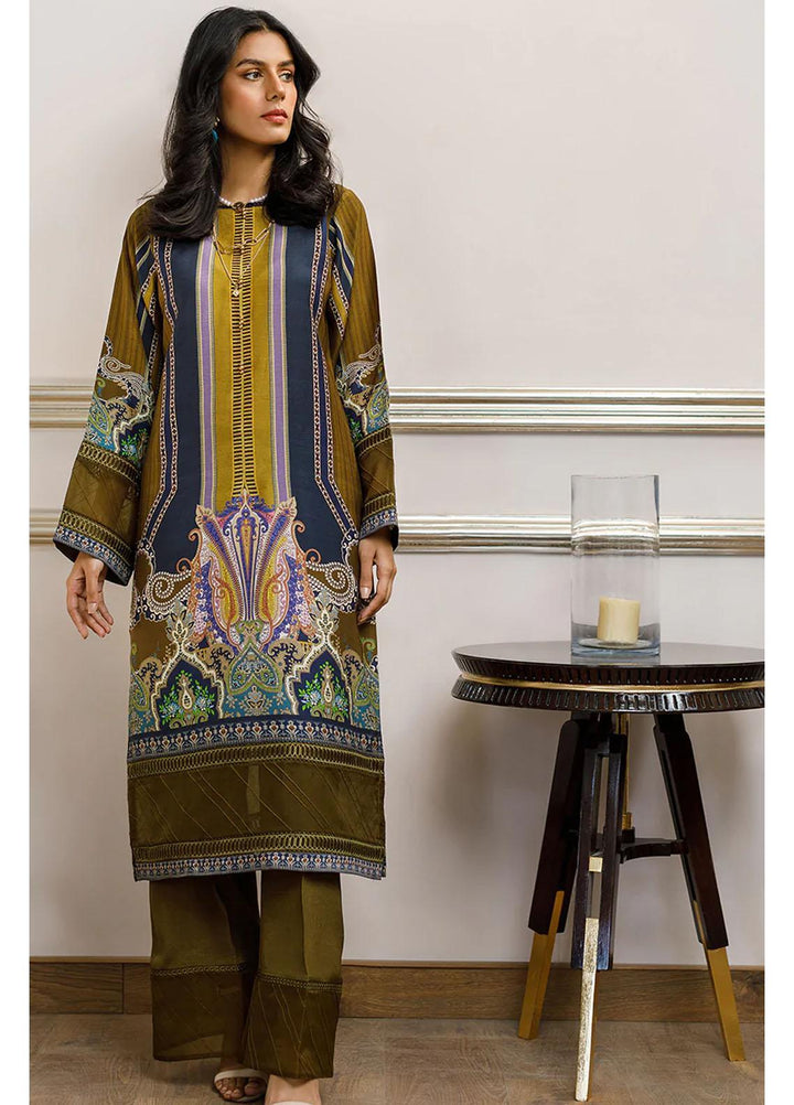 Threads & Motifs Luxury Pret  Silk Shirt THM23RW 8216