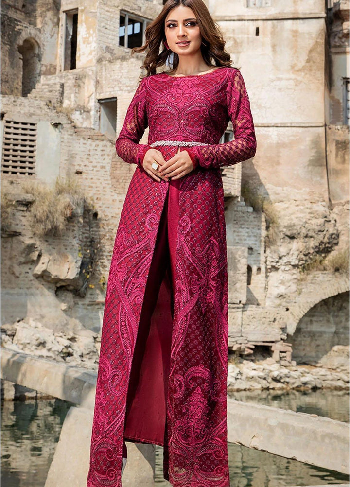 Threads & Motifs Pret Semi Formal Net Dress THM21SF 4005.3