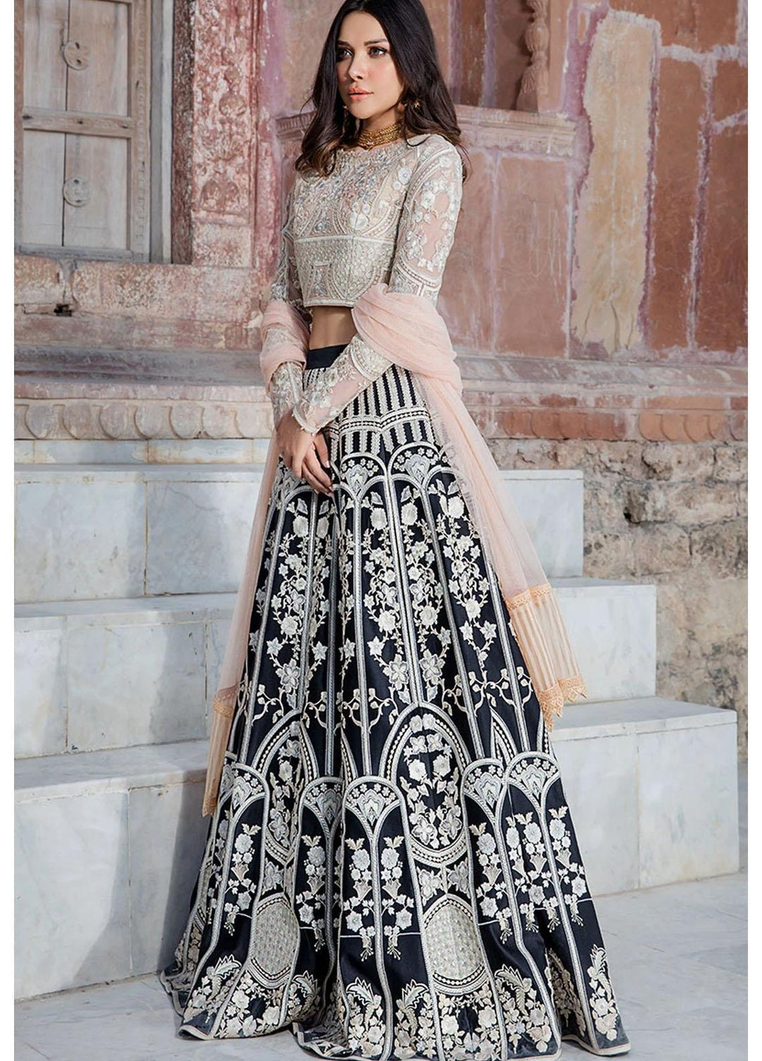Threads & Motifs Pret Semi Formal Velvet 2 Piece THM21SF 6343