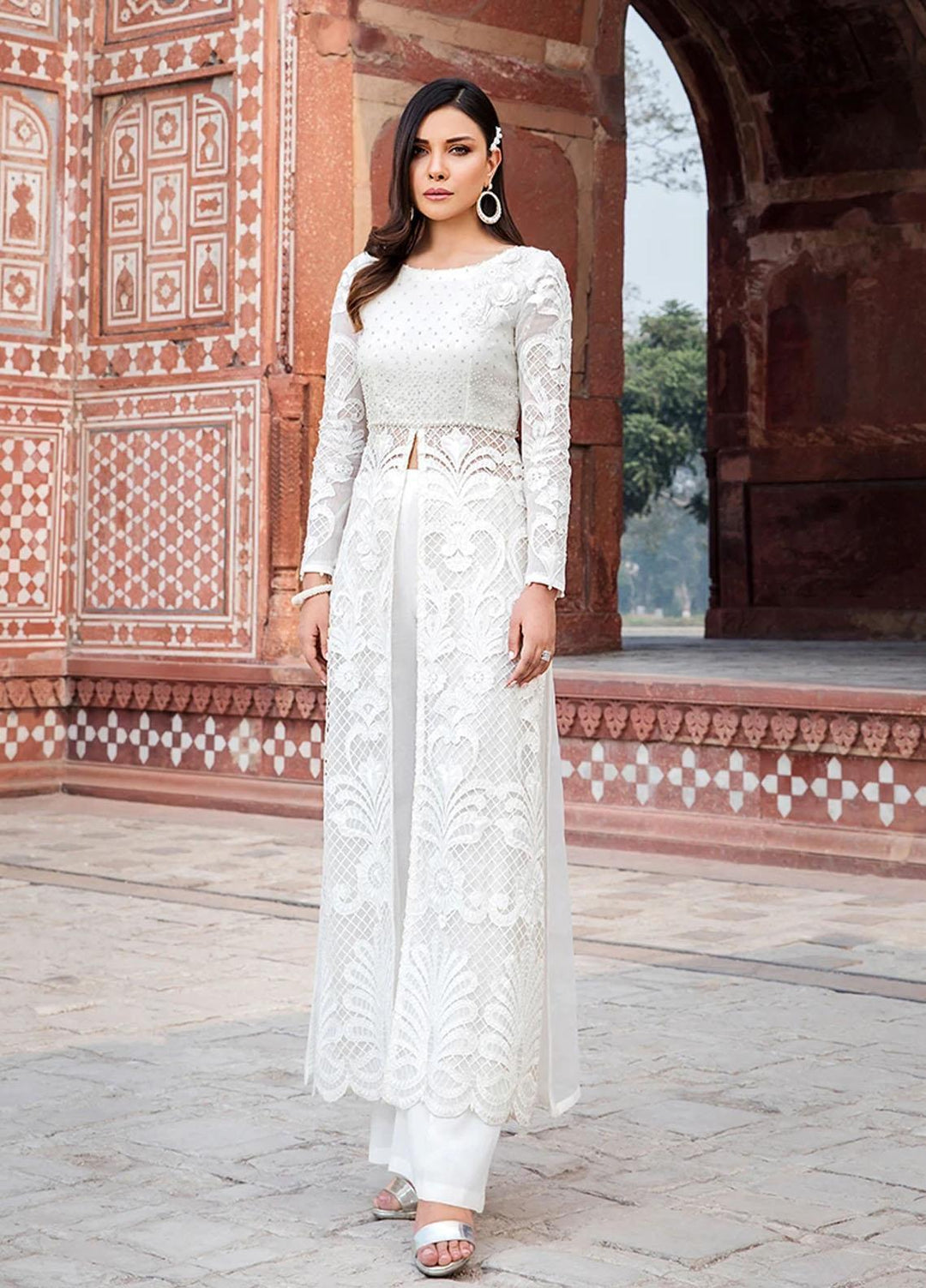 Threads & Motifs Pret Semi Formal Net Dress THM21SF 6586