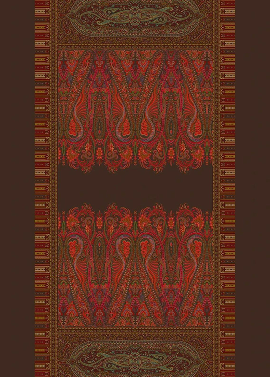 Threads & Motifs Printed Viscose  Shawl THM21SH 103 - Viscose Shawls