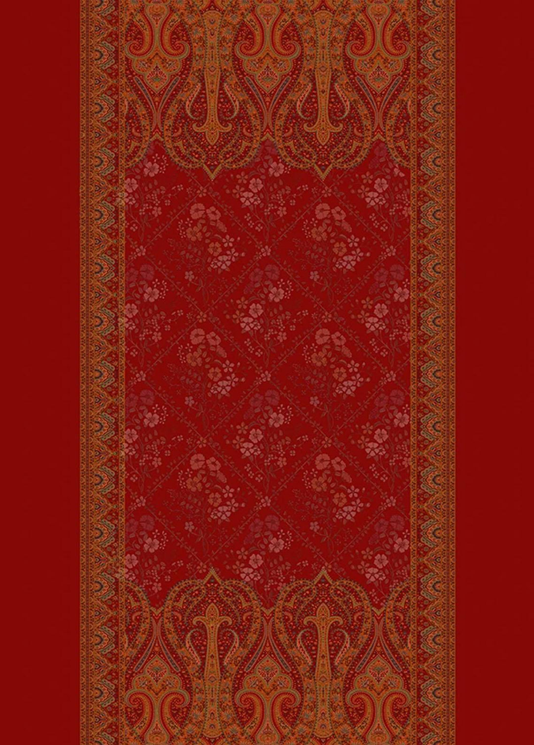 Threads & Motifs Printed Viscose  Shawl THM21SH 104 - Viscose Shawls