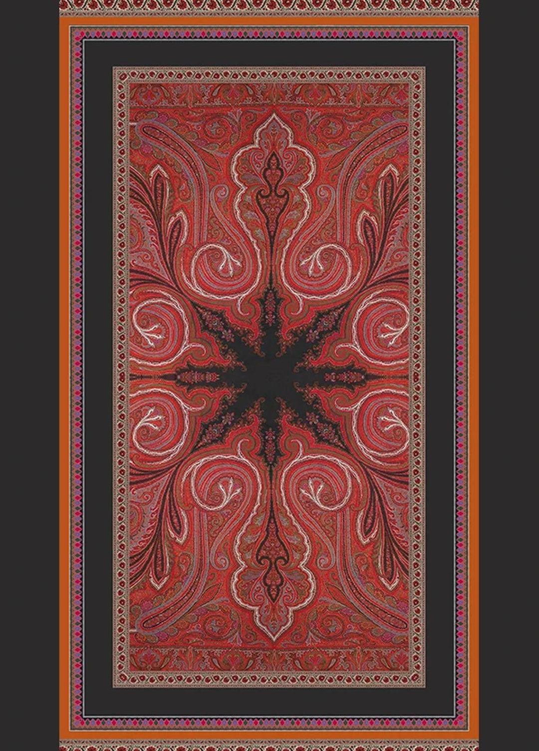 Threads & Motifs Printed Viscose  Shawl THM21SH 94 - Viscose Shawls