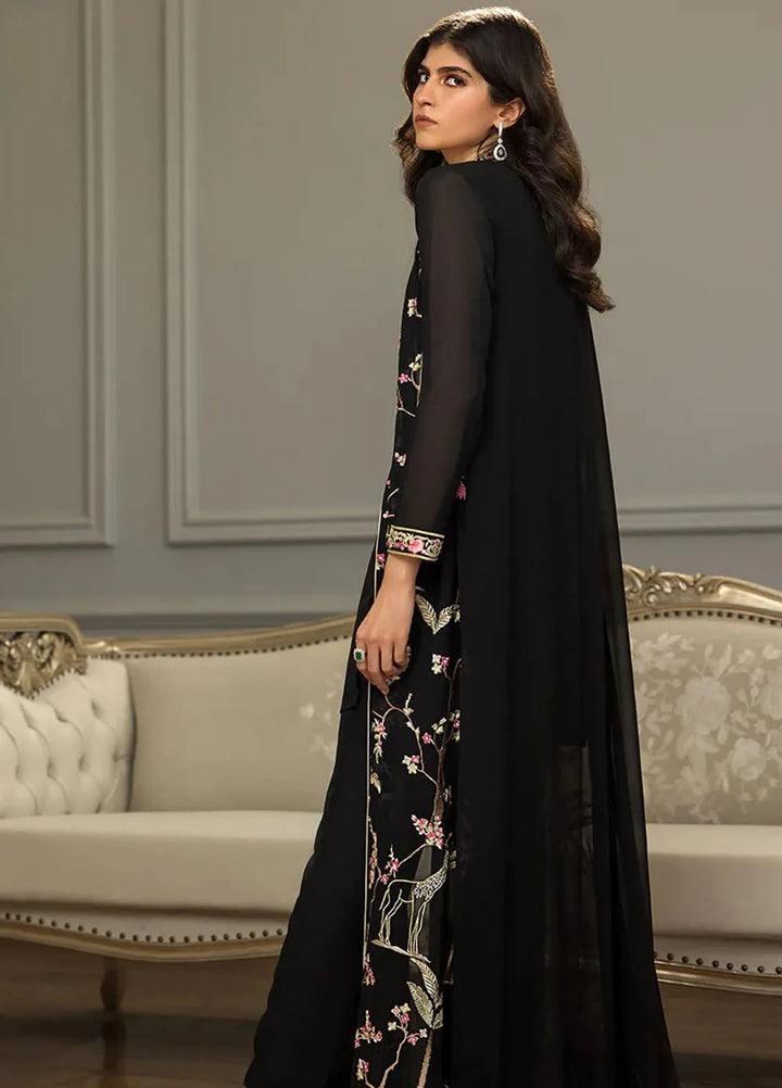 Threads And Motifs Pret Embroidered Chiffon Dress 8626