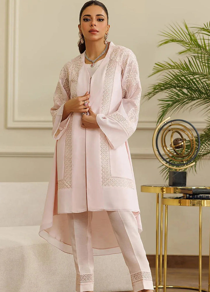 Threads And Motifs Pret Embroidered Chiffon Dress 8869