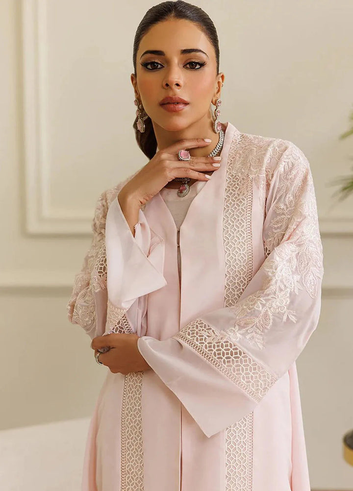 Threads And Motifs Pret Embroidered Chiffon Dress 8869