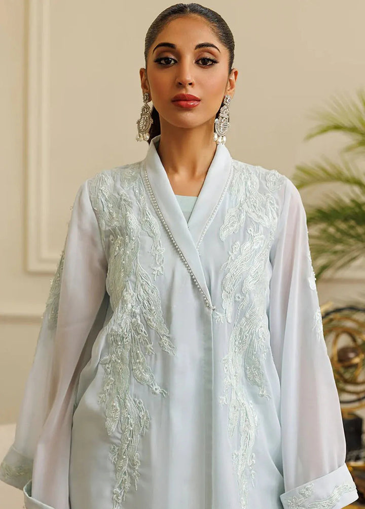 Threads And Motifs Pret Embroidered Chiffon Jacket 8874