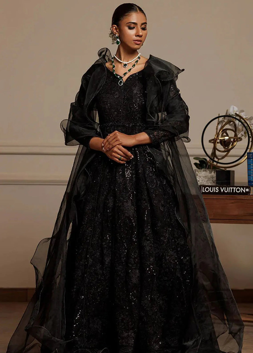 Threads And Motifs Pret Embroidered Chiffon Maxi 4790.4