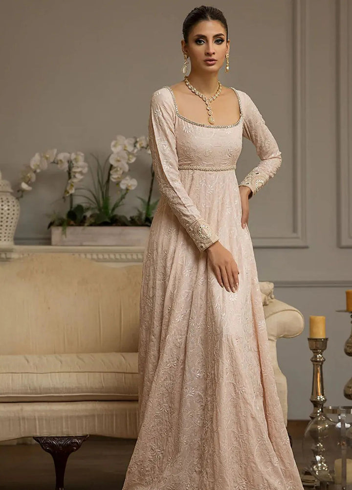 Threads And Motifs Pret Embroidered Chiffon Maxi 8631