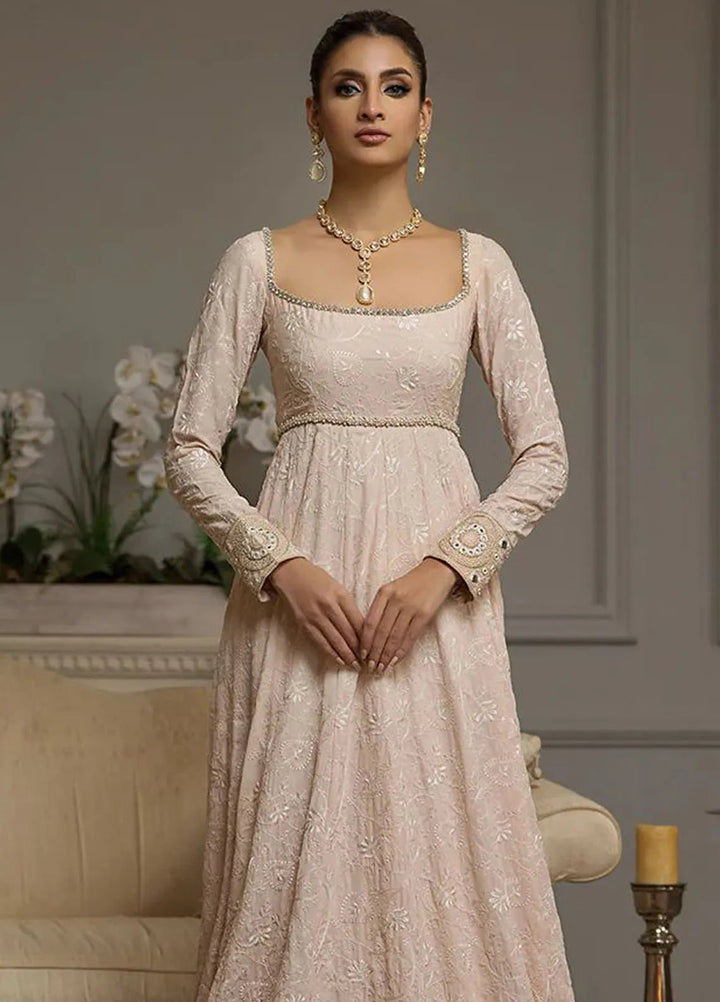 Threads And Motifs Pret Embroidered Chiffon Maxi 8631