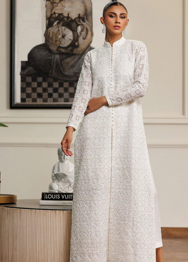 Threads And Motifs Pret Embroidered Dress 9019