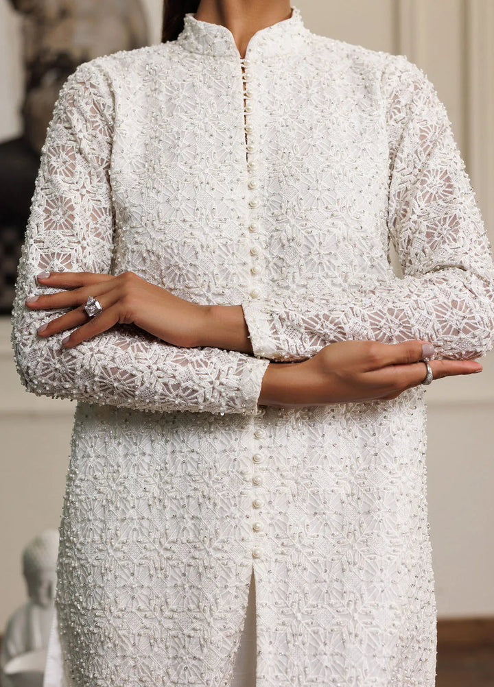 Threads And Motifs Pret Embroidered Dress 9019