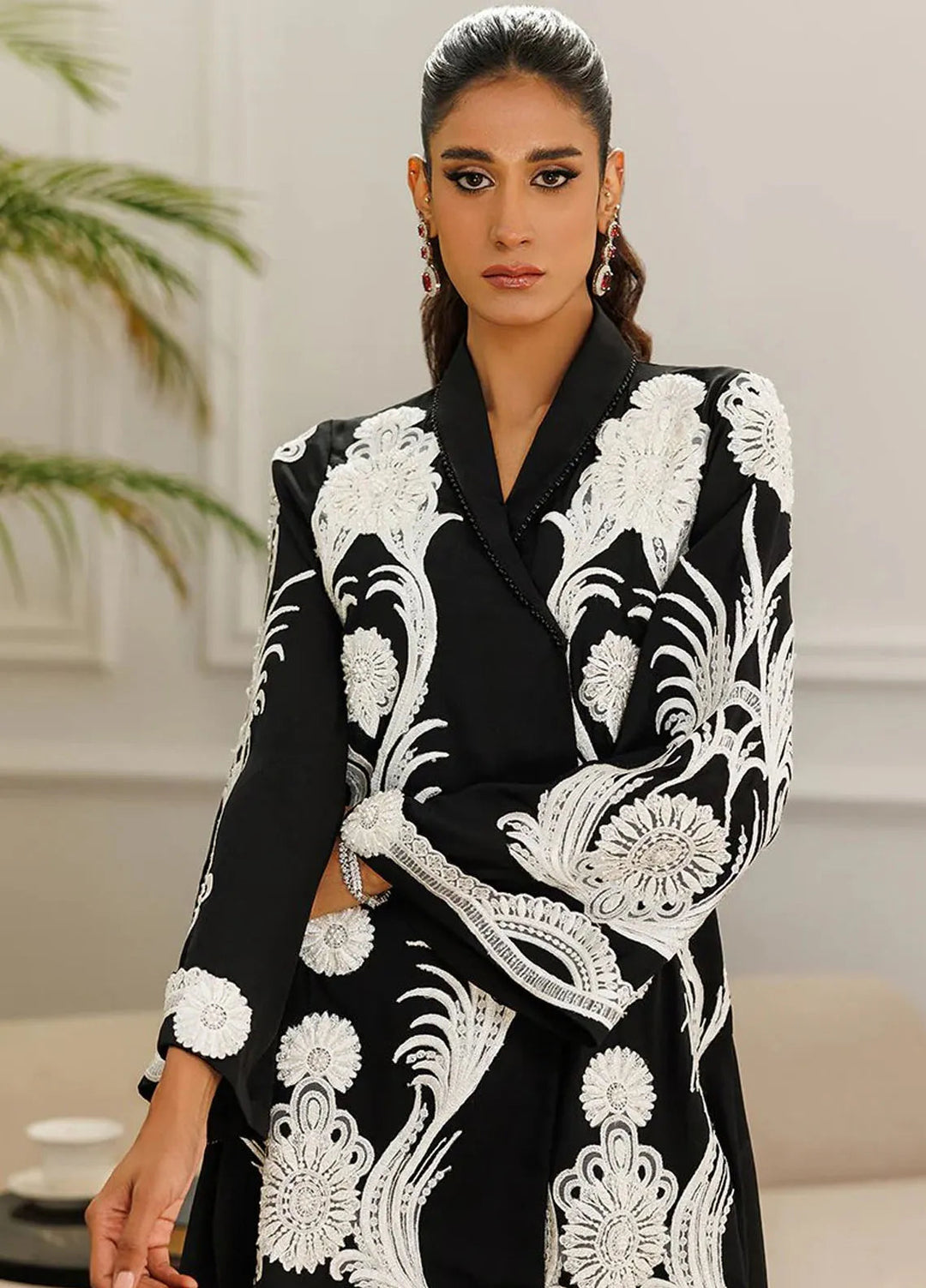 Threads And Motifs Pret Embroidered Jacket 8876