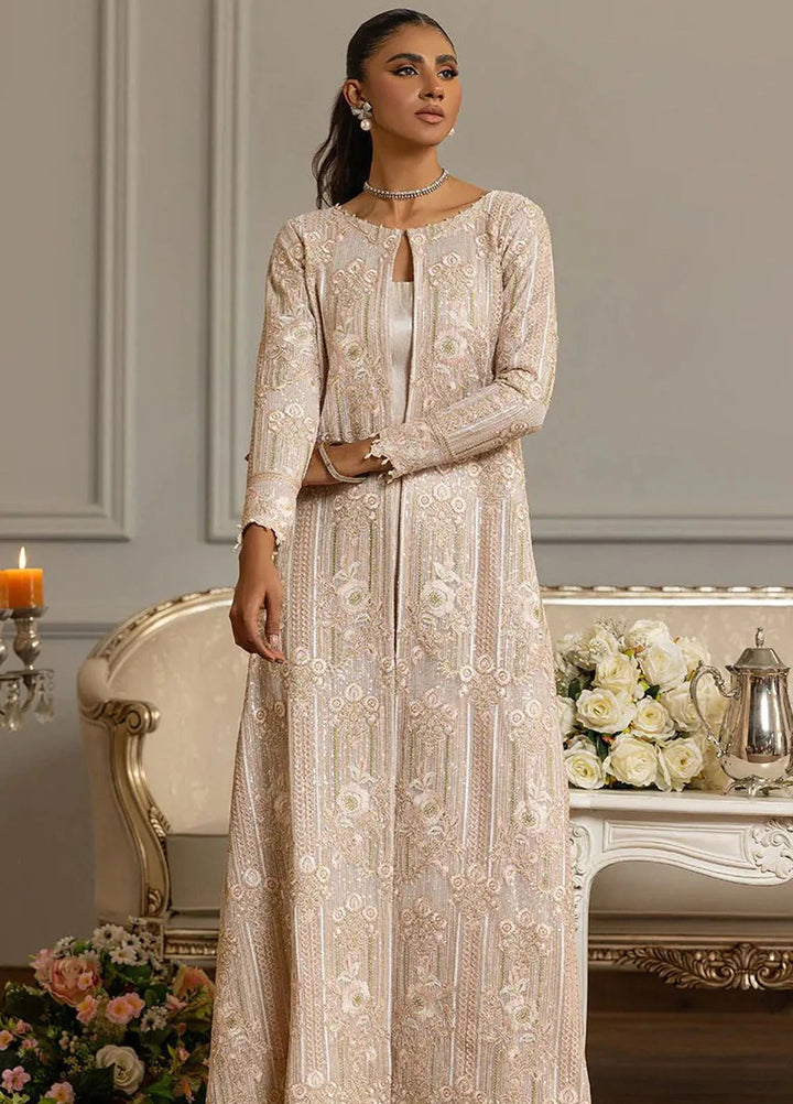 Threads And Motifs Pret Embroidered Net Dress 8111.2