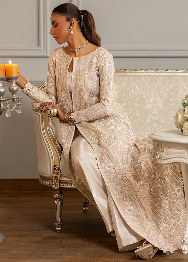 Threads And Motifs Pret Embroidered Net Dress 8111.2