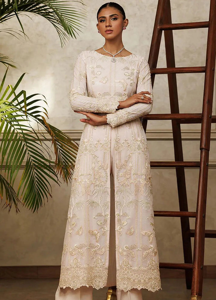 Threads And Motifs Pret Embroidered Net Dress 8621.1