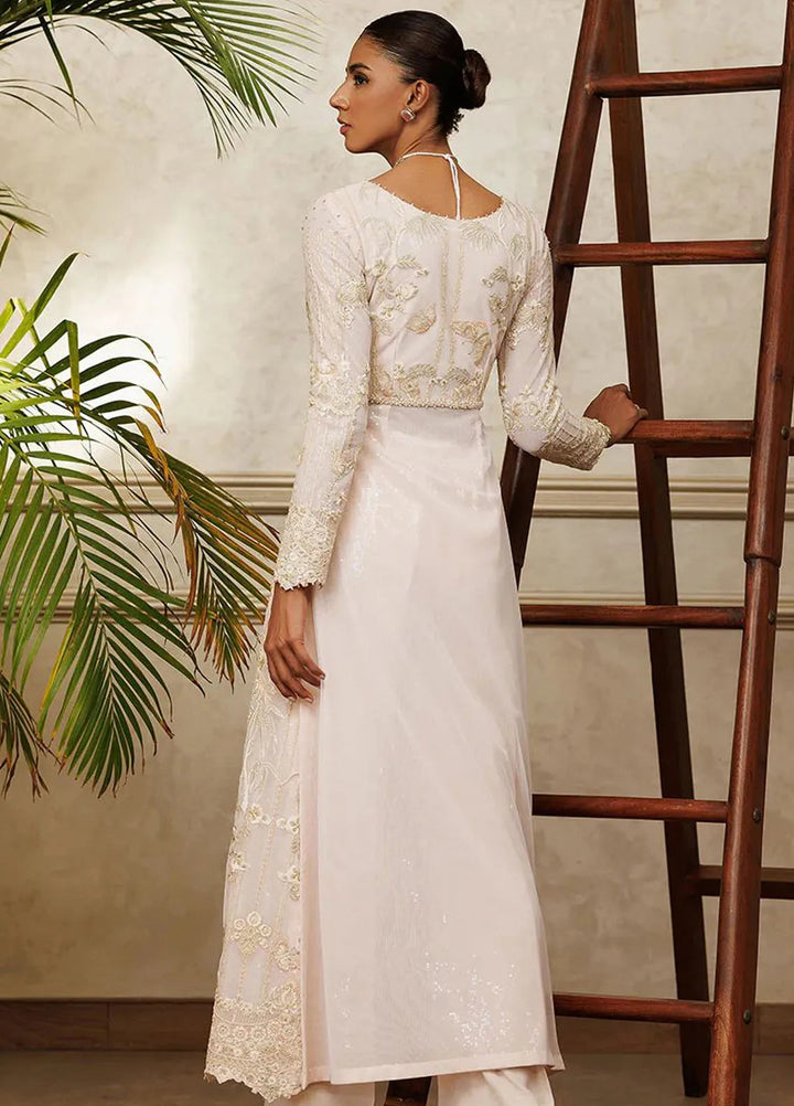 Threads And Motifs Pret Embroidered Net Dress 8621.1