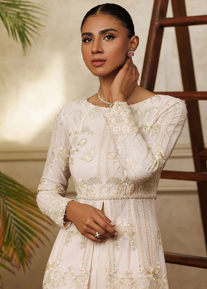 Threads And Motifs Pret Embroidered Net Dress 8621.1