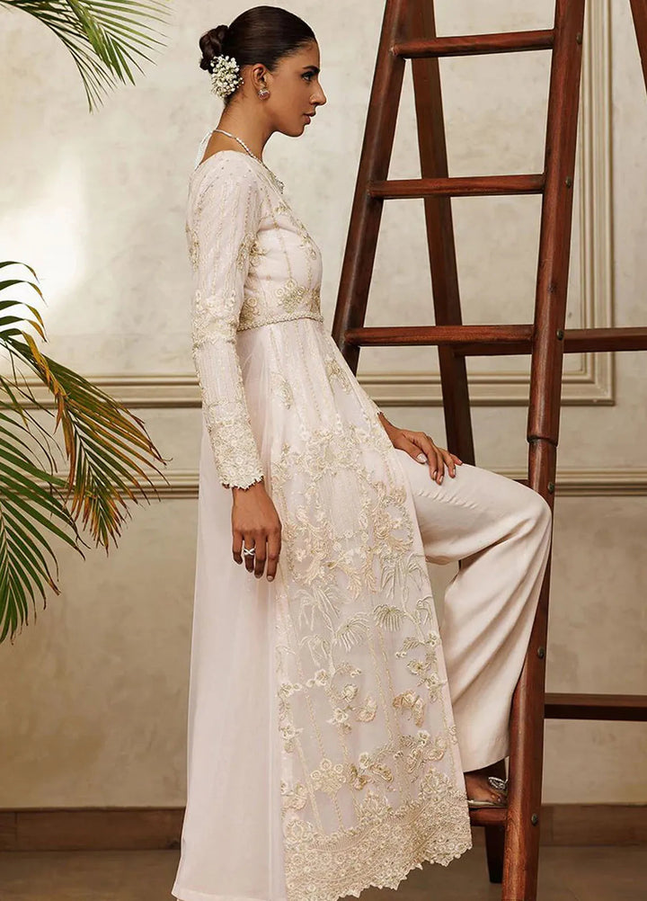Threads And Motifs Pret Embroidered Net Dress 8621.1