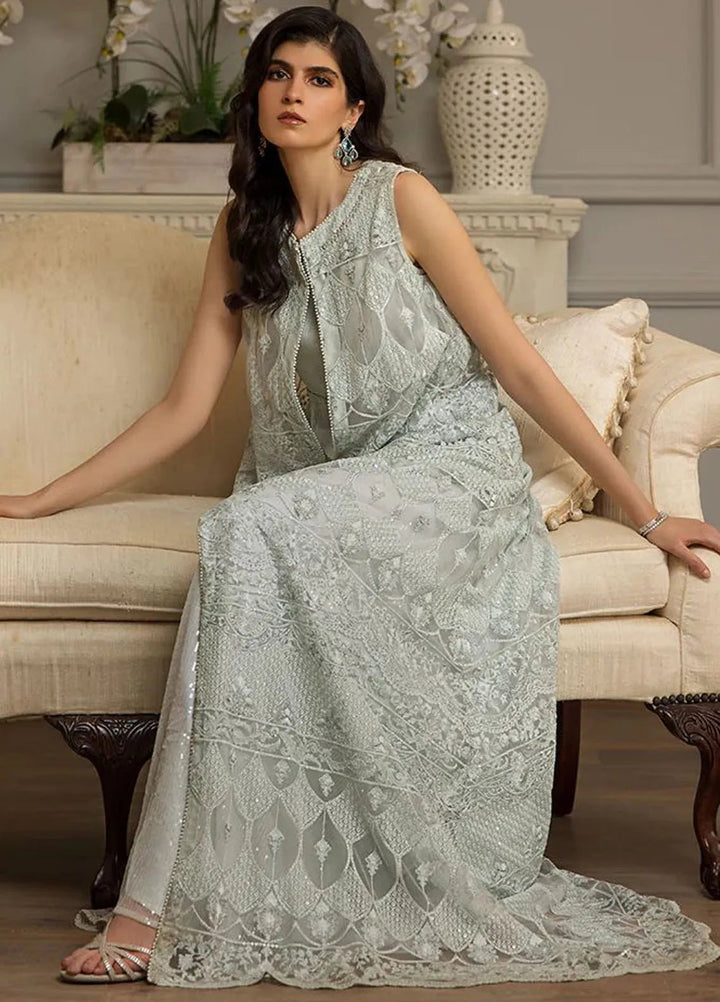 Threads And Motifs Pret Embroidered Net Dress 8635.1