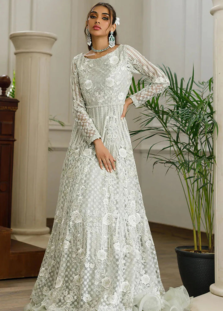 Threads And Motifs Pret Embroidered Net Lehenga 8286.1
