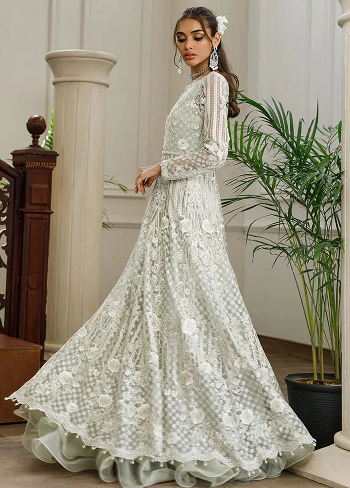 Threads And Motifs Pret Embroidered Net Lehenga 8286.1