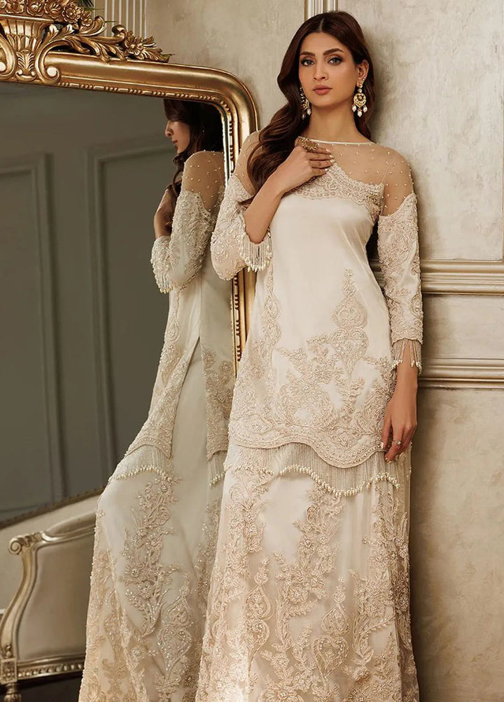 Threads And Motifs Pret Embroidered Net Lehenga 8726