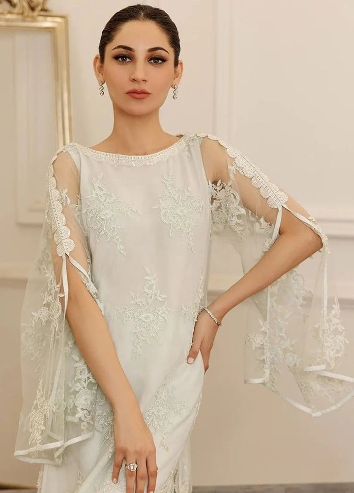 Threads And Motifs Pret Embroidered Net Tunic 8750