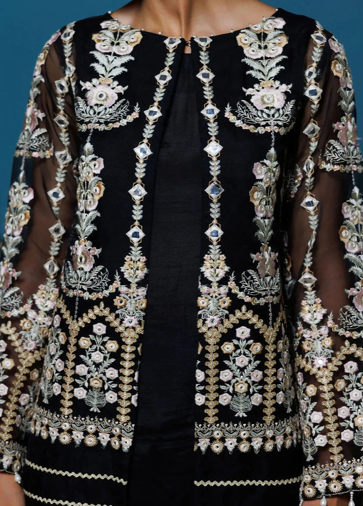 Threads And Motifs Pret Embroidered Organza Jacket 8916.1