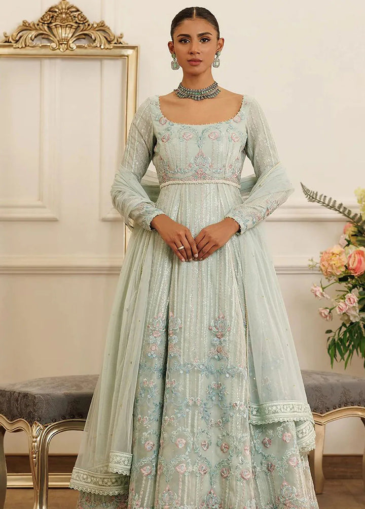 Threads And Motifs Pret Embroidered Organza Maxi 8593