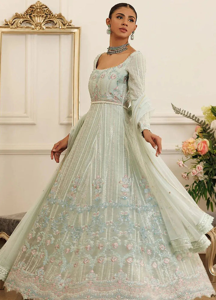 Threads And Motifs Pret Embroidered Organza Maxi 8593