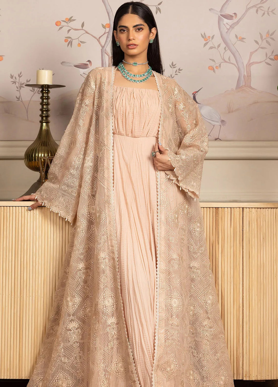 Threads And Motifz Pret Embroidered 2 Piece Suit 9056