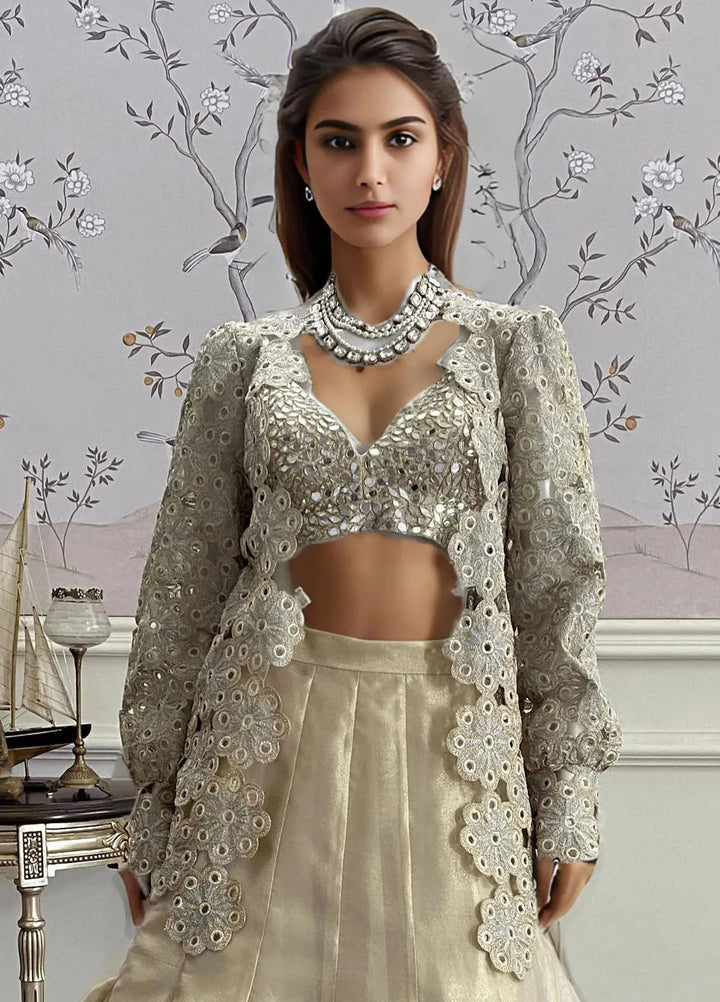 Threads And Motifz Pret Embroidered 2 Piece Suit 9105