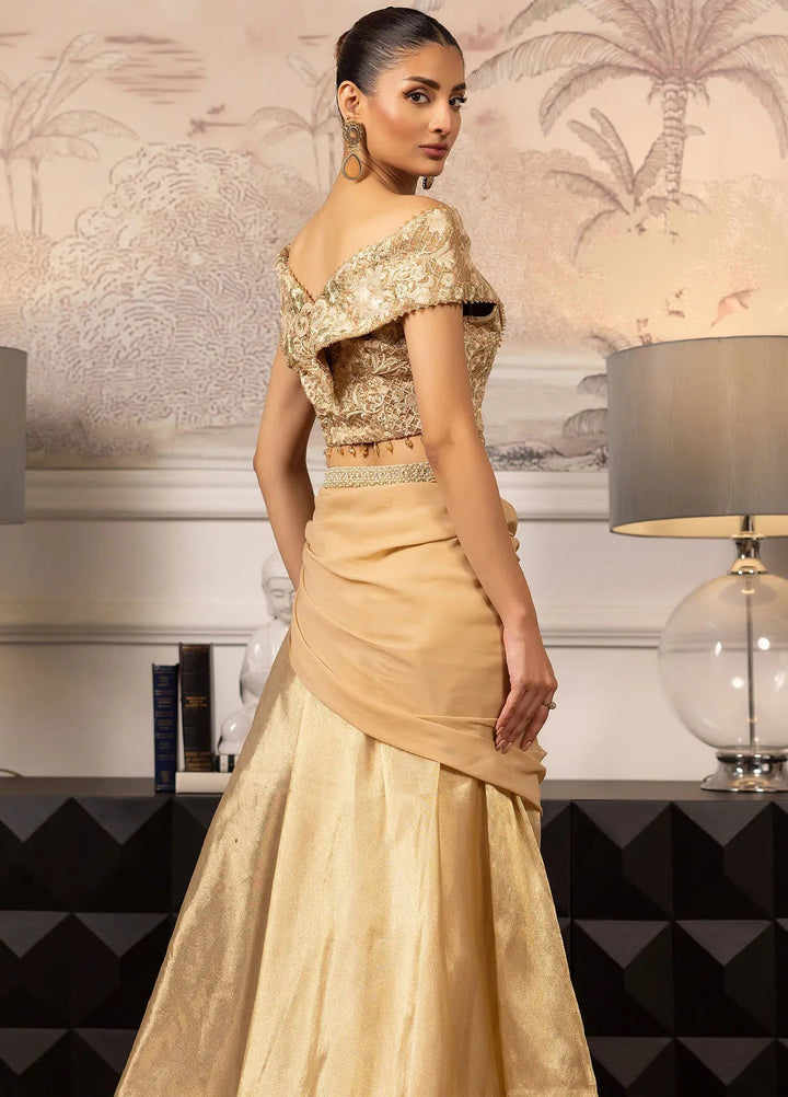 Threads And Motifz Pret Embroidered 2 Piece Suit 9107