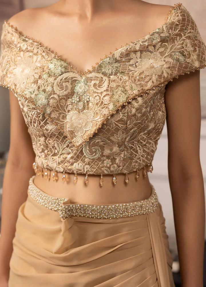 Threads And Motifz Pret Embroidered 2 Piece Suit 9107