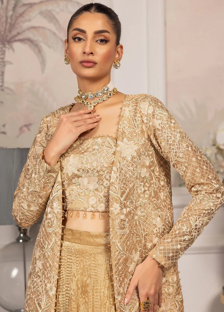 Threads And Motifz Pret Embroidered 2 Piece Suit 9113