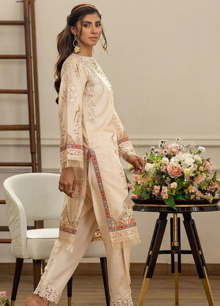 Threads And Motifs Pret Embroidered 3 Piece Suit 8809