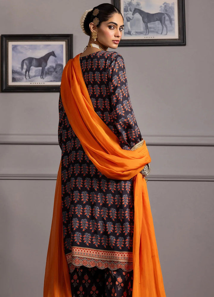 Threads And Motifz Pret Embroidered 3 Piece Suit 9063