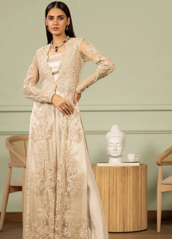 Threads And Motifz Pret Embroidered Net 2 Piece Suit 8870