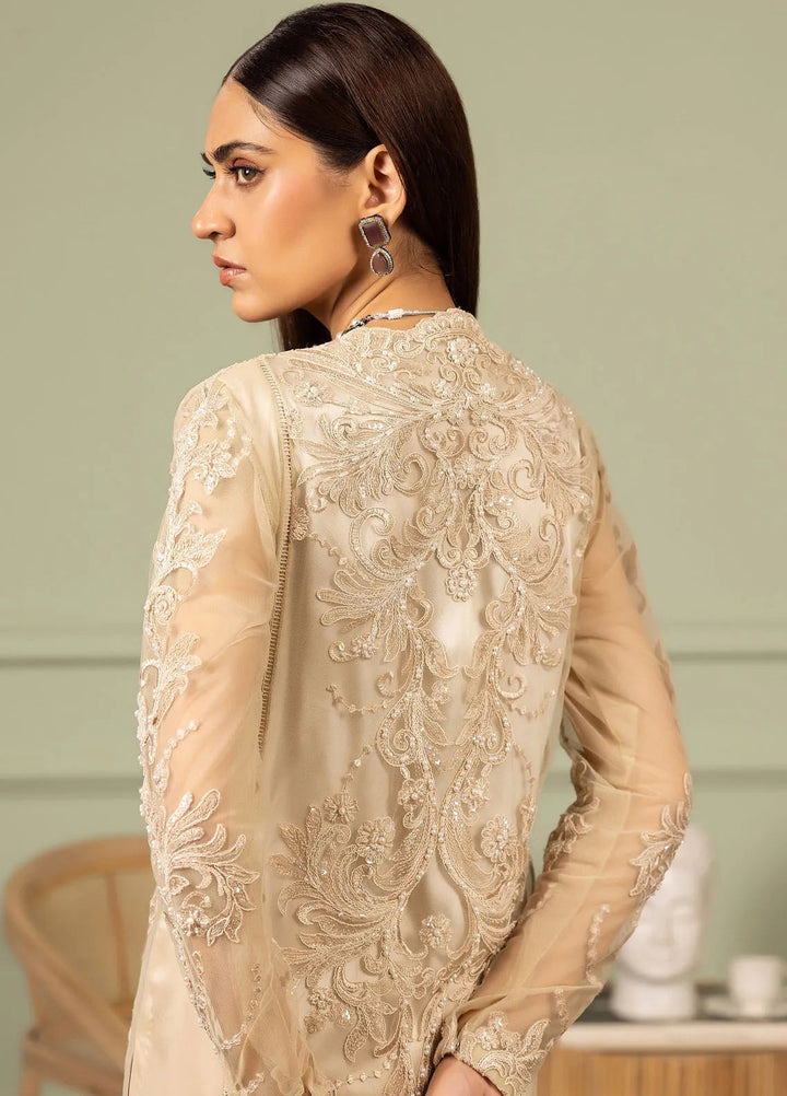 Threads And Motifz Pret Embroidered Net 2 Piece Suit 8870