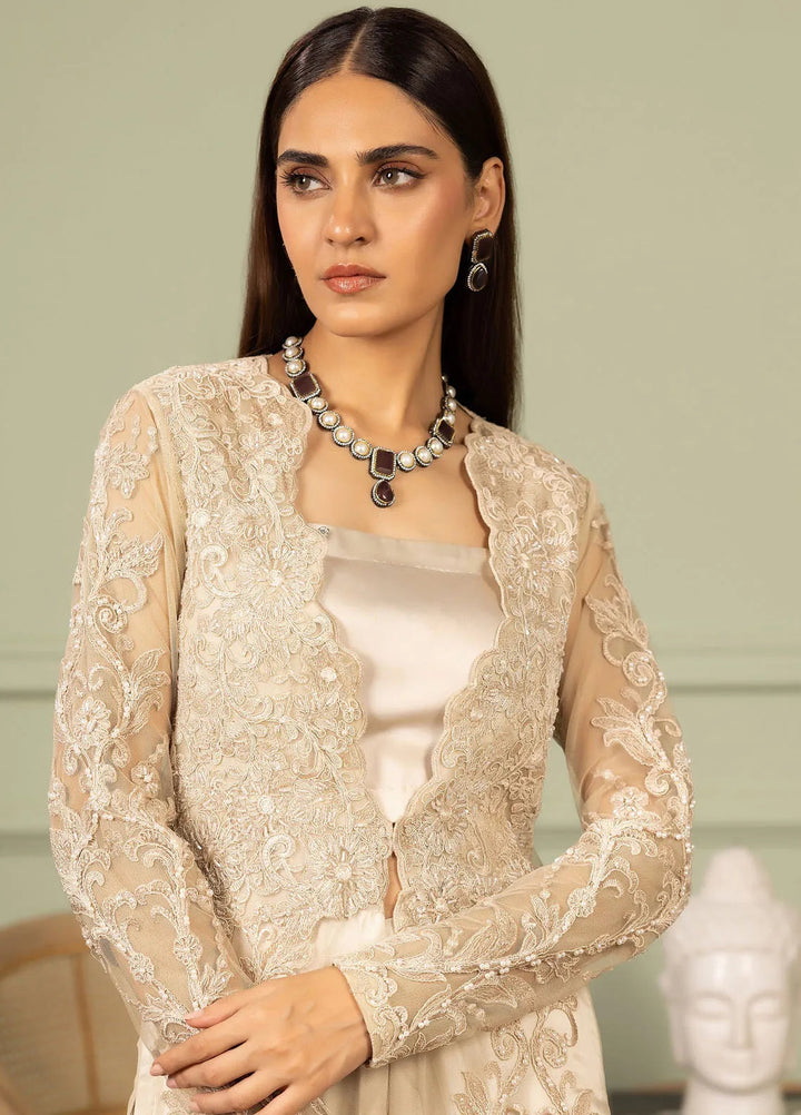 Threads And Motifz Pret Embroidered Net 2 Piece Suit 8870