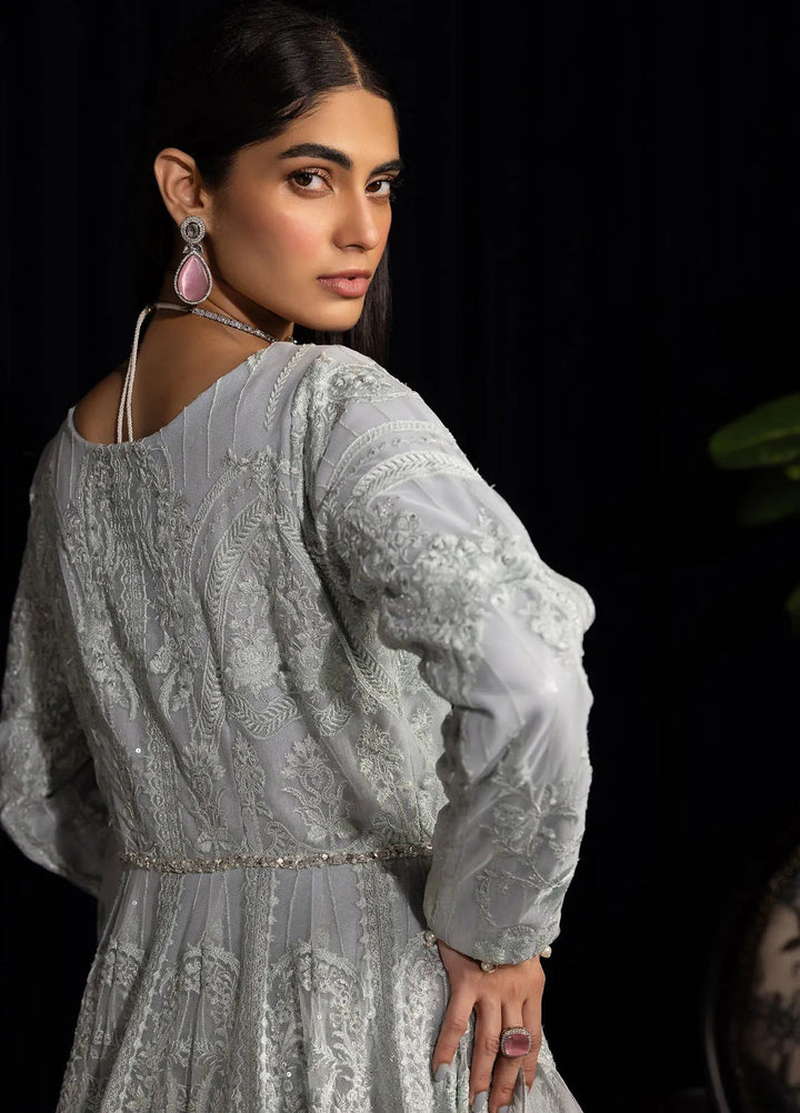Threads And Motifz Pret Embroidered Net 2 Piece Suit 8943.1