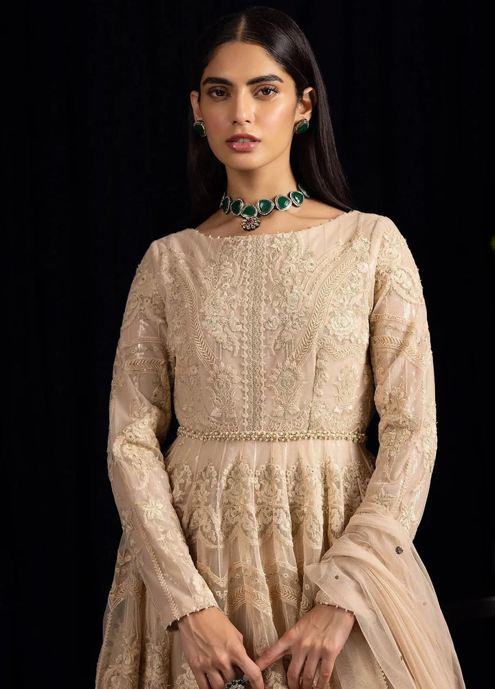 Threads And Motifz Pret Embroidered Net 2 Piece Suit 8943.2