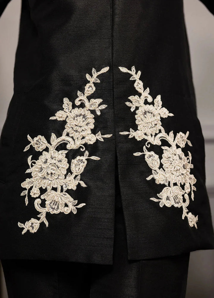 Threads And Motifz Pret Embroidered Net 2 Piece Suit 8984